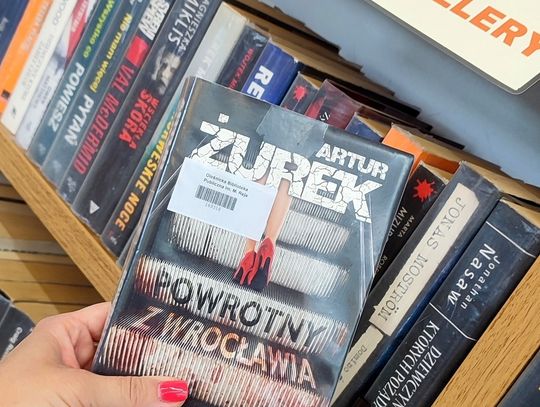 Złap z Biblioteką "Powrotny z Wrocławia"