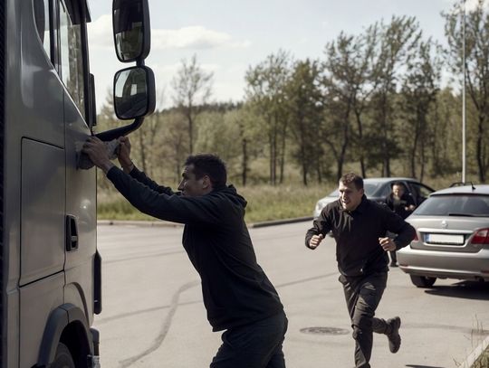 Złodziej na MOP - wybił szybę, zabrał saszetkę i uciekł z piskiem opon – monitoring wszystko nagrał