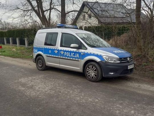 Złodziej złapany na gorącym uczynku 