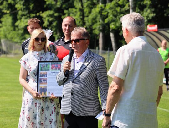Złota Odznaka Honorowa DZPN dla Bogdana Szewczyka