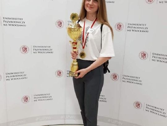 Złota Oktawia z SP3 w Oleśnicy