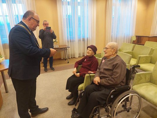 Złote Gody Ireny i Ryszarda Stoparczyków