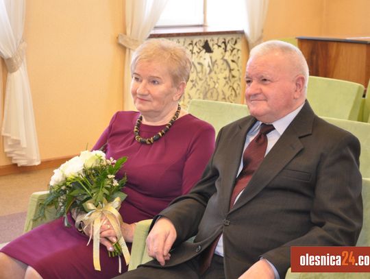 Złote Gody małżeństw z Oleśnicy