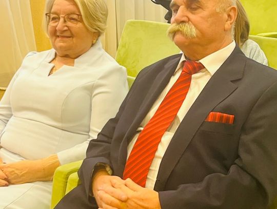 Złote gody oleśnickiej pary