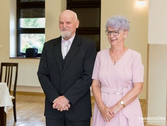 Złote Gody ośmiu  par w Twardogórze