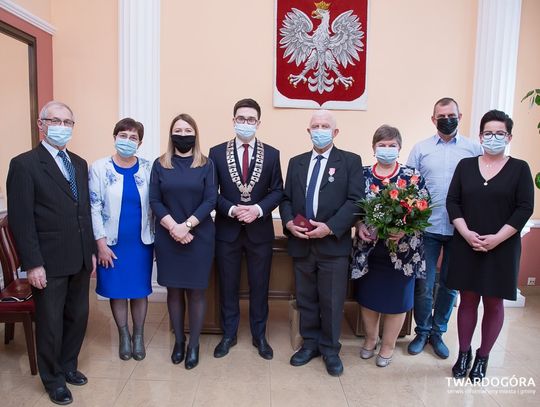 Złote Gody pięciu par w Twardogórze