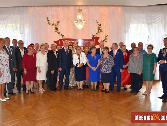 Złote Gody w Bierutowie