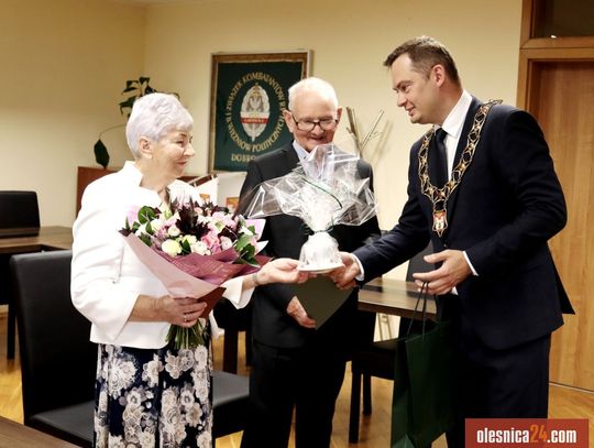 Złote gody w Dobroszycach