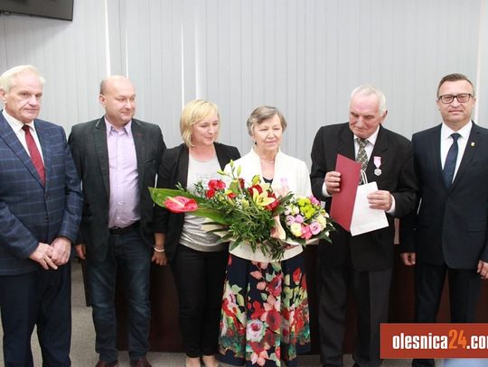 Złote gody w gminie Oleśnica
