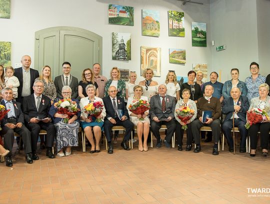 Złote gody w Goszczu. 7 par świętowało 50 lat razem