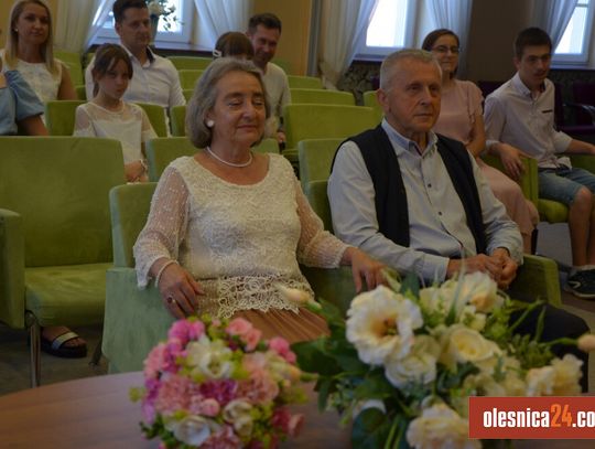 Złote Gody w oleśnickim ratuszu