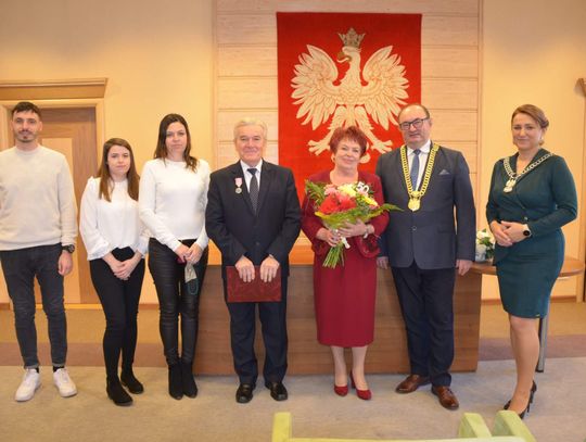 Złote Gody w ratuszu w Oleśnicy