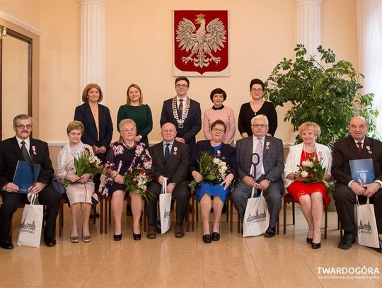 Złote Gody w Twardogórze