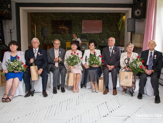 Złote jubileusze czterech małżeństw z Twardogóry 