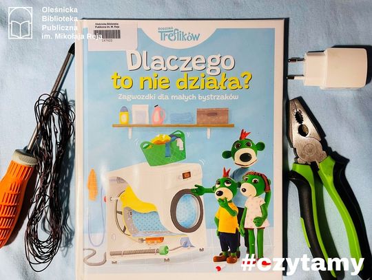 "Złote rączki" w "Książce na weekend"