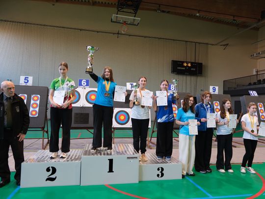 Złoto dla Neli Kurczyńskiej z Oleśnicy Złoto dla Neli Kurczyńskiej z Oleśnicy