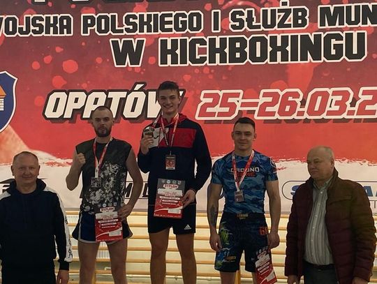 Złoty medalista z Hikari Oleśnica