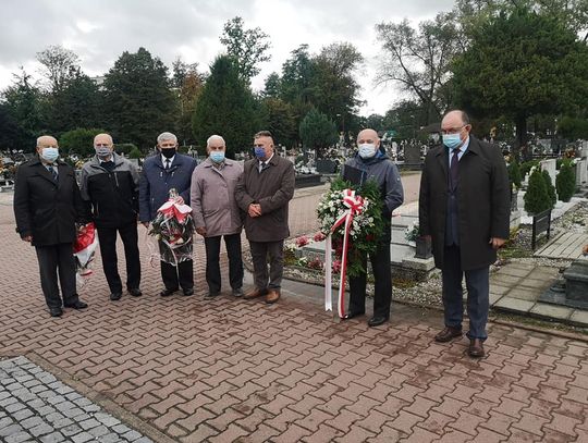 Złożyli kwiaty w rocznicę bitwy pod Lenino