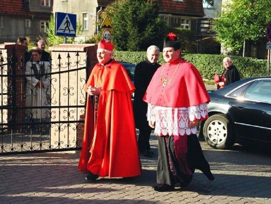 Zmarł Benedykt XVI. Jako kardynał Ratzinger odwiedził Oleśnicę