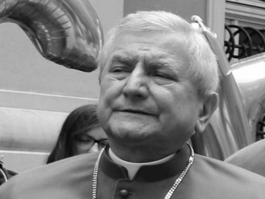 Zmarł biskup Edward Janiak
