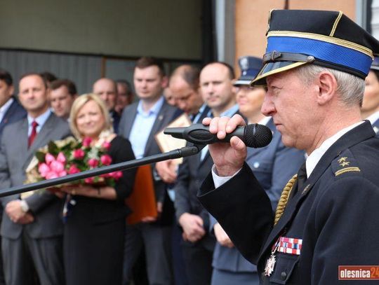 Zmiana komendanta straży pożarnej w Oleśnicy