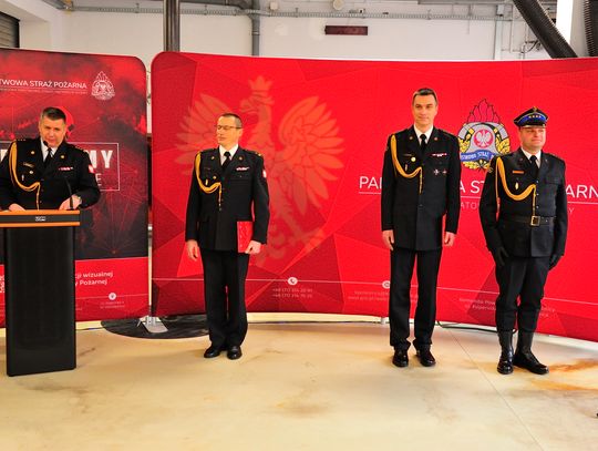 Zmiana komendanta Straży Pożarnej w Oleśnicy /ZDJĘCIA, WIDEO/