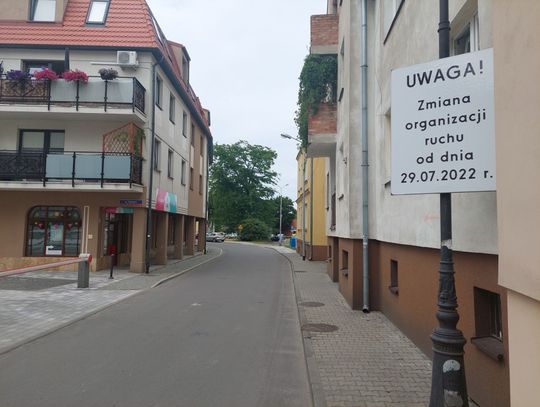 Zmiana ruchu w Oleśnicy