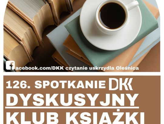Zmiana terminu spotkania w ramach DKK dla młodzieży