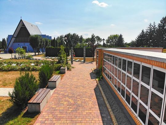 Zmiany przy cmentarzu na Wileńskiej w Oleśnicy na 1 listopada