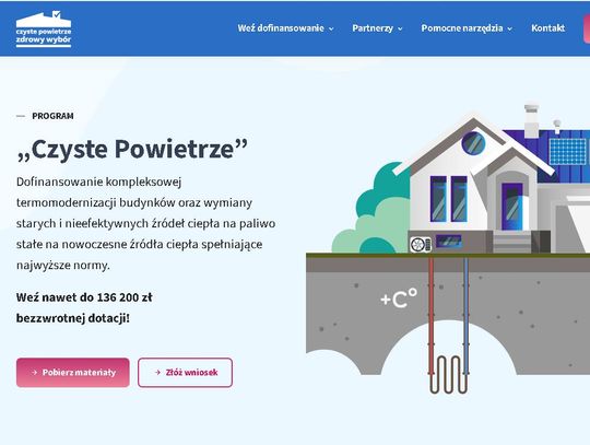 Zmiany w programie „Czyste Powietrze”