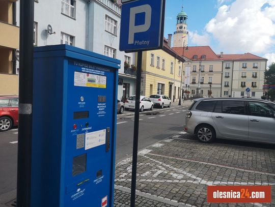 Zmiany w strefie parkowania w Oleśnicy