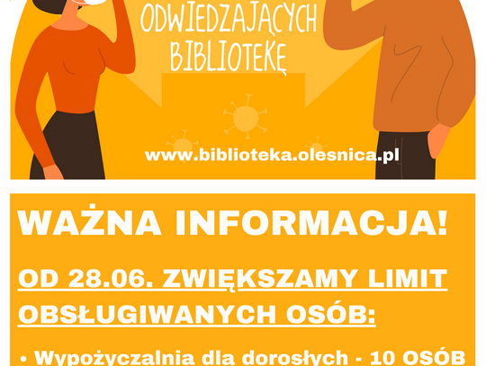 Zmiany w zasadach funkcjonowania bibliotek