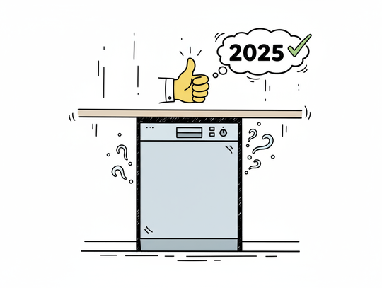 Zmywarka wolnostojąca pod blatem – praktyczny przewodnik zakupowy 2025