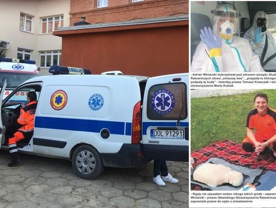 Znowu głośno o skandalach wokół Służb Ratowniczych z Oleśnicy!