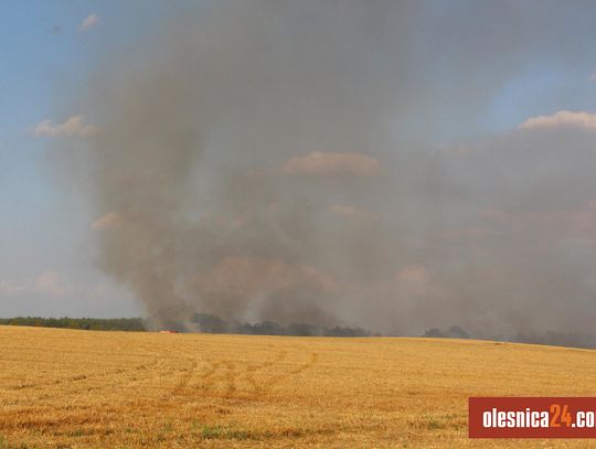 Znowu pożar, czyli dzień jak co dzień...