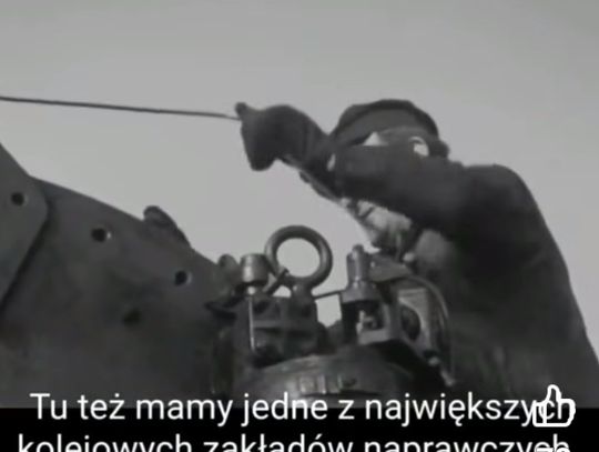 ZNTK Oleśnica w latach siedemdziesiątych - zobacz film