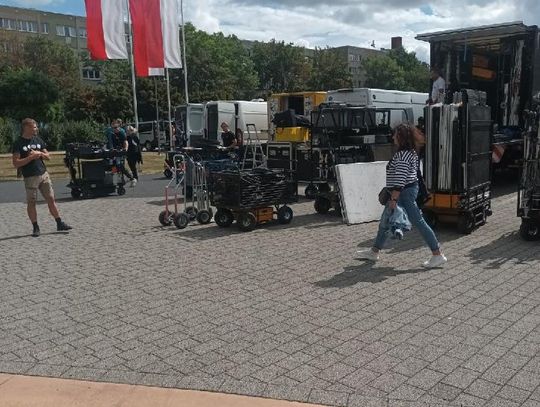 Zobaczcie, gdzie dziś kręcą „Marysię"