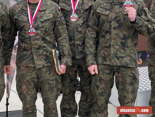 Żołnierz z Oleśnicy na podium Mistrzostw Wojska Polskiego! Żołnierz z Oleśnicy na podium Mistrzostw Wojska Polskiego!