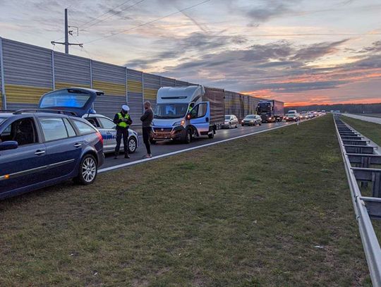Żołnierze zatrzymali pijanego kierowcę