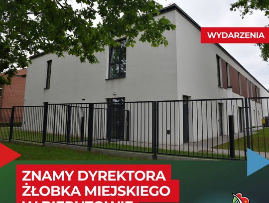 Została dyrektorem żłobka