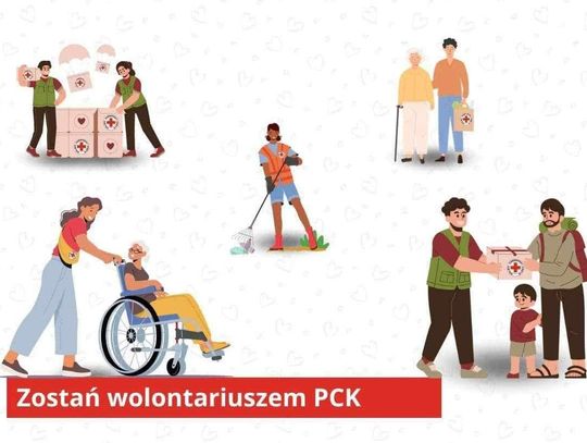 Zostań wolontariuszem Polskiego Czerwonego Krzyża