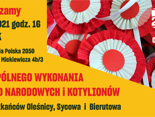 Zrób kotylion z Polską 2050