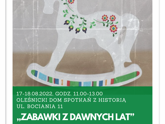 Zrób sobie zabawkę z dawnych lat