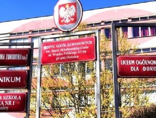 ZSZ w Oleśnicy zmodernizuje pawilon
