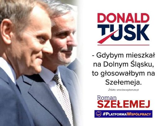 Zwolennicy Szełemeja z powiatu oleśnickiego zadowoleni