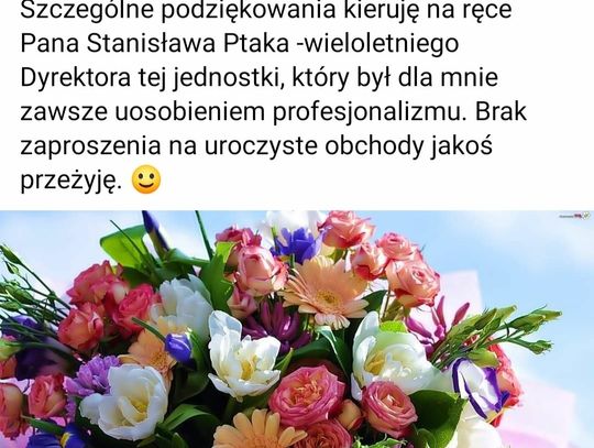 Życzenia i brak zaproszenia