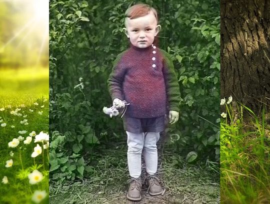 Życzenia od burmistrza, czyli duży Jan i mały Janek