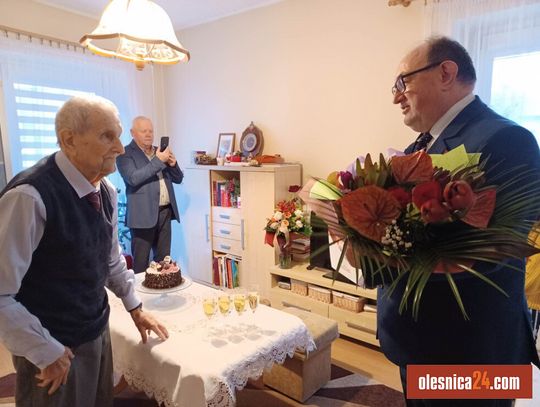 Życzyli mu 200 lat!