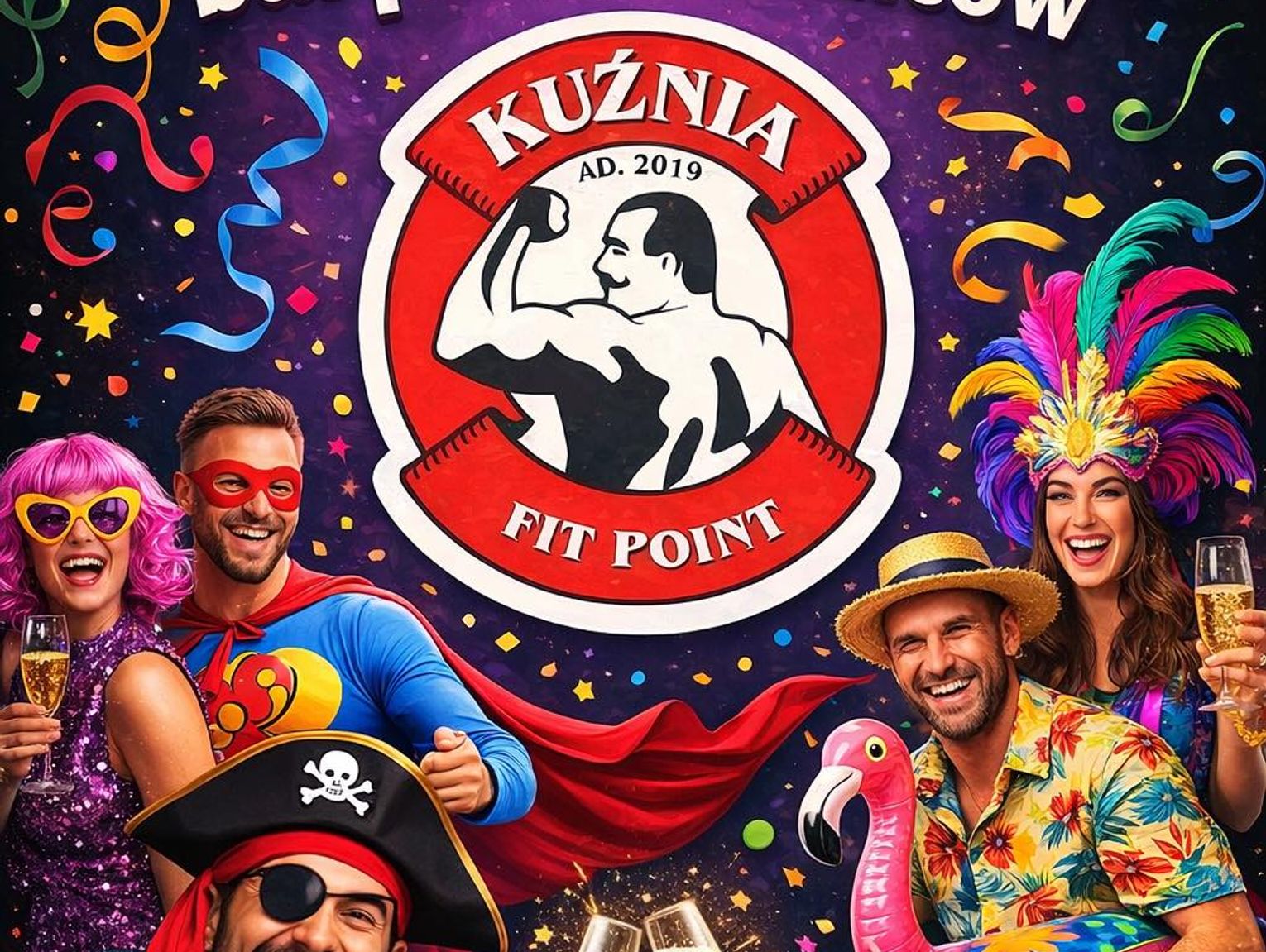 Karnawałowy bal w Jenkowicach – taneczna uczta potrwa do białego rana
