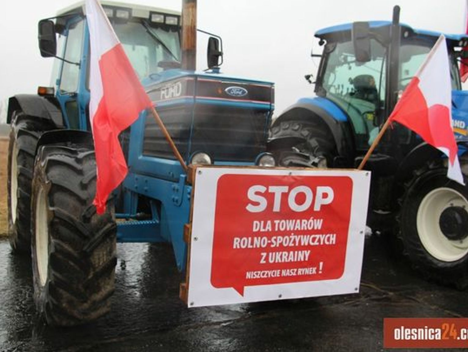 Rolnicy Ogłaszają Strajk Generalny. Będą Blokady W Powiecie Oleśnickim